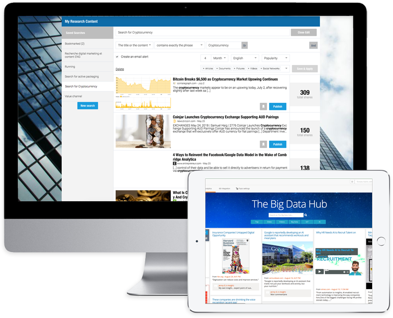 Get a demo of Scoop.it